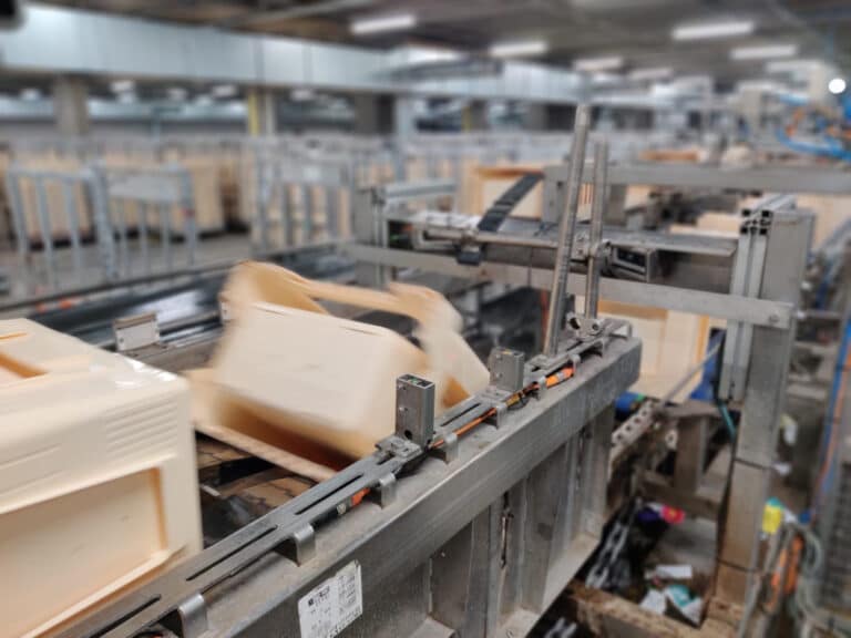 inspectie lege kratten