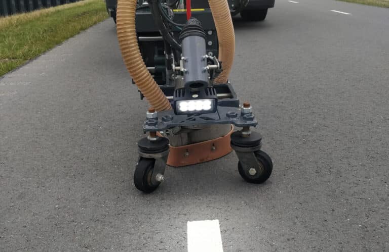 lijnvolgsysteem vrachtwagens