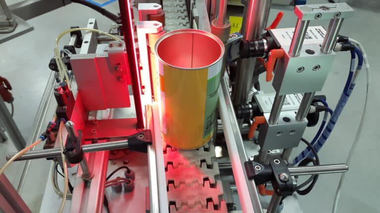 Machine Vision setup Nunhems