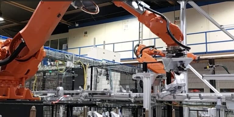 automotif robot picking