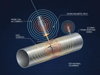 TKF Eddy Current inspection